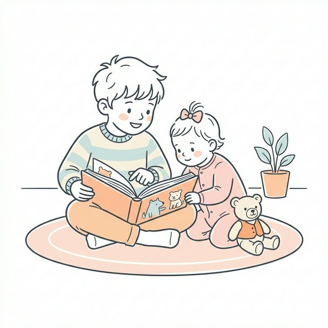 Stamp illustration 3