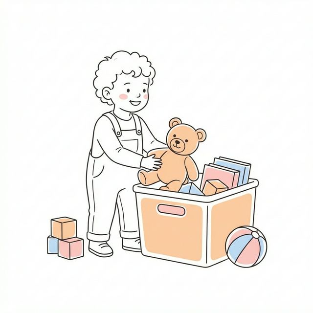 Stamp illustration 1